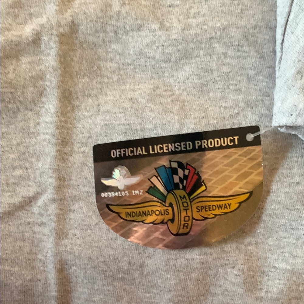 Indy 500 Gray T-Shirt - Picture 3 of 4